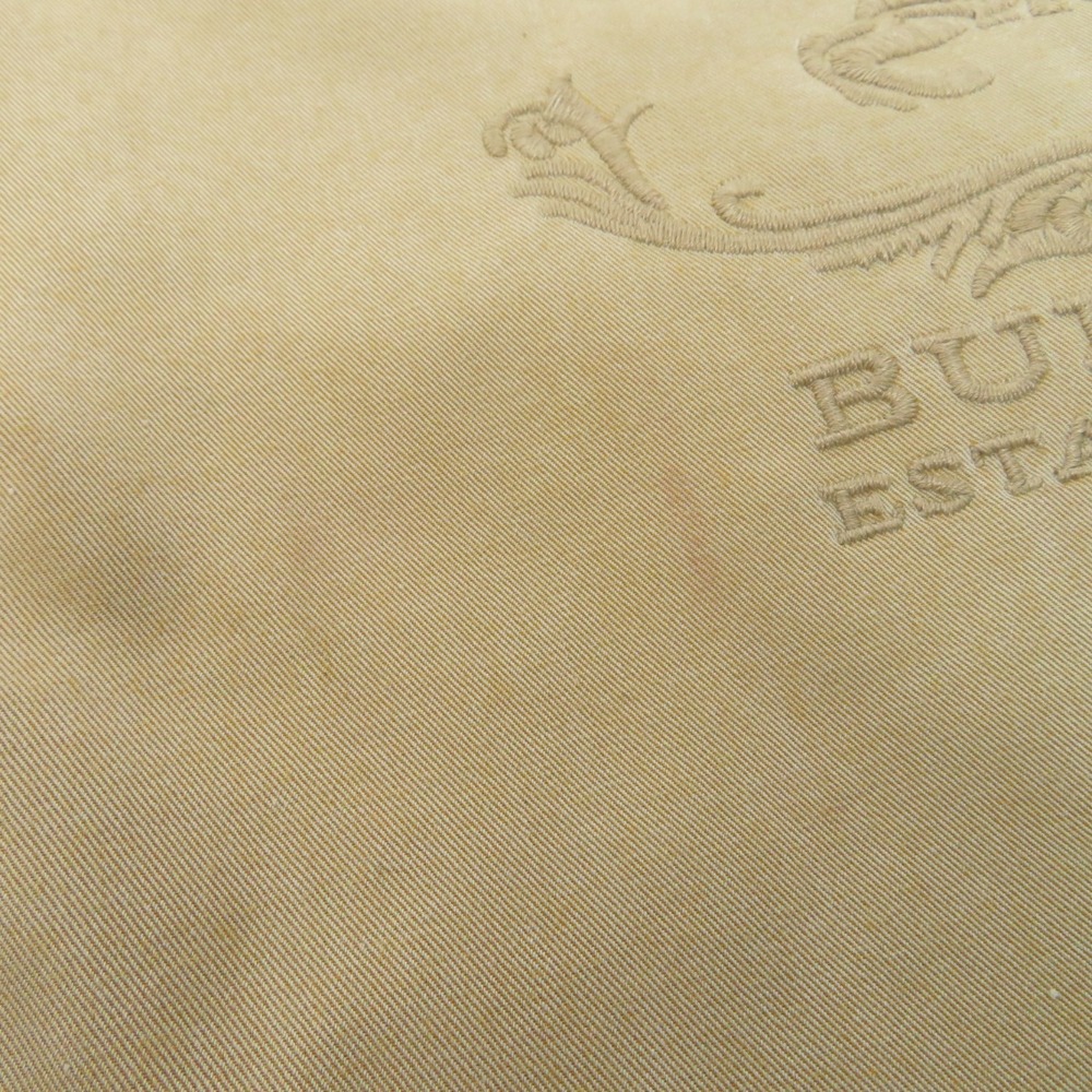 Burberry Logo Tote Bag Canvas Leather - Picture 9 of 11